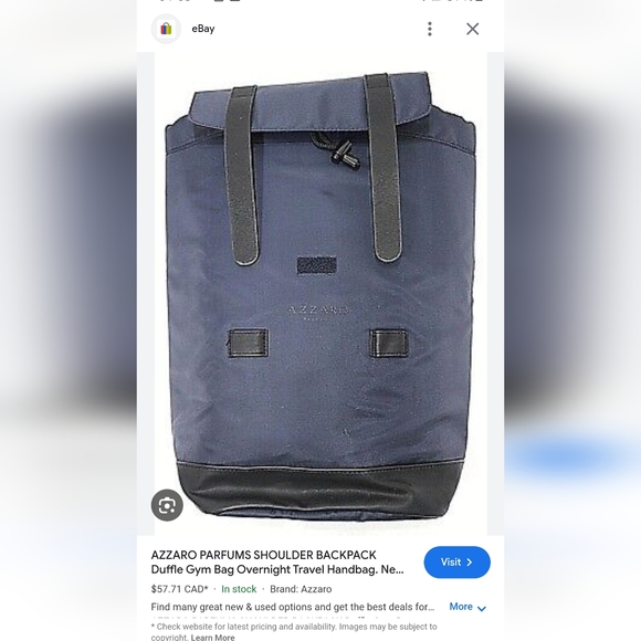 Azzaro Knapsack - Picture 4 of 4